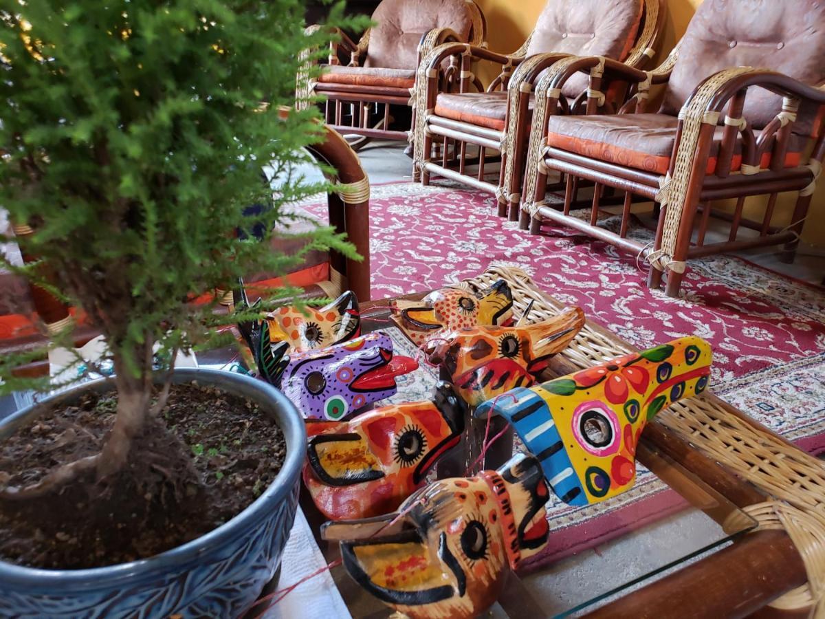 Parrot House Bed & Breakfast Antigua Luaran gambar